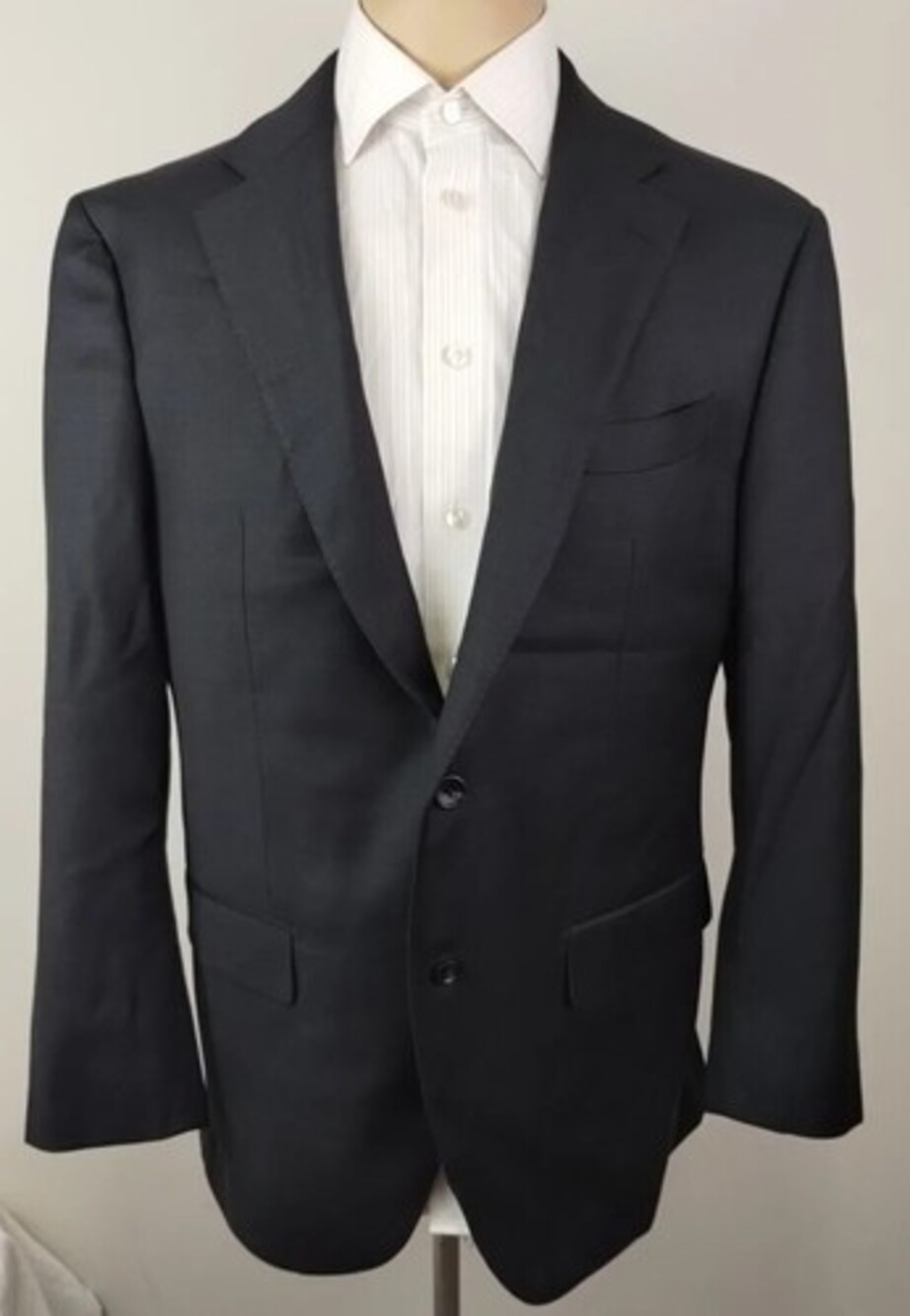 Spier & Mackay Mens Gray 2 Button Sport Coat Size 42 R